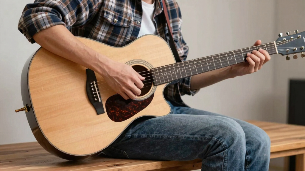 best acoustic electric guitar for intermediate players
