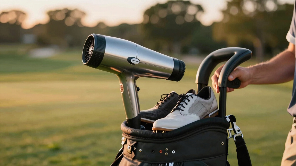 best electric shoe dryer for golf shoes