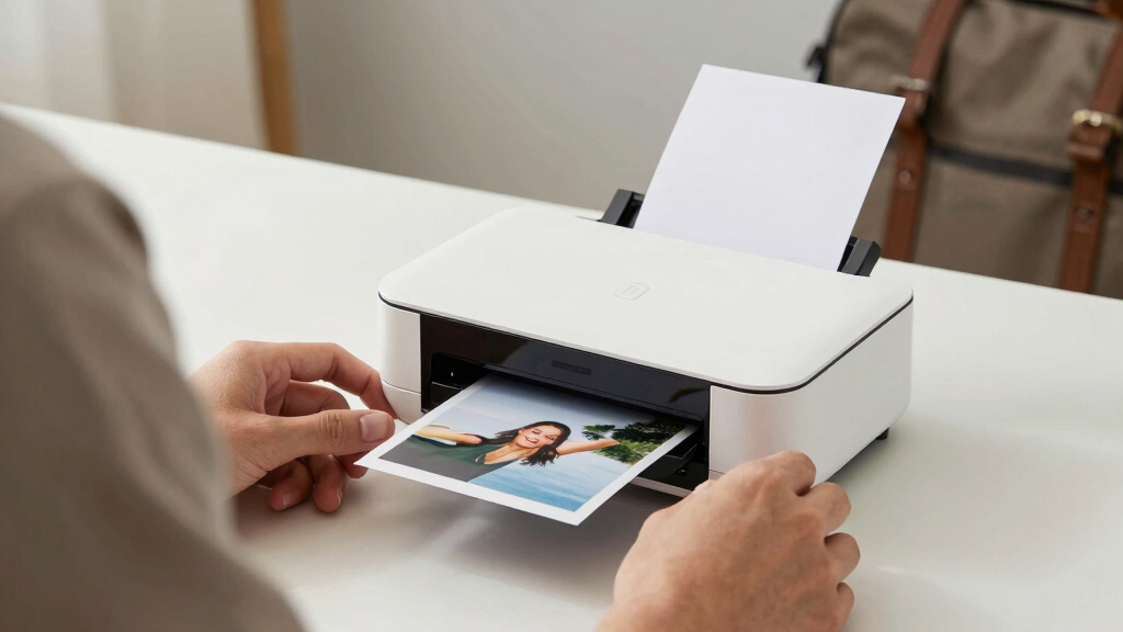 portable photo printer premium