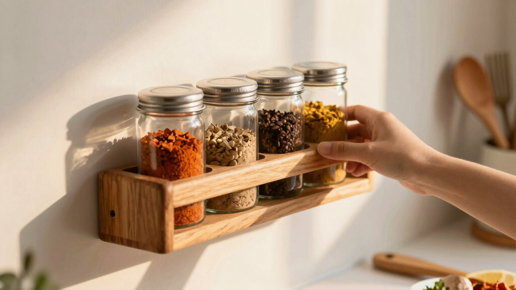 best spice rack organizer for kitchen