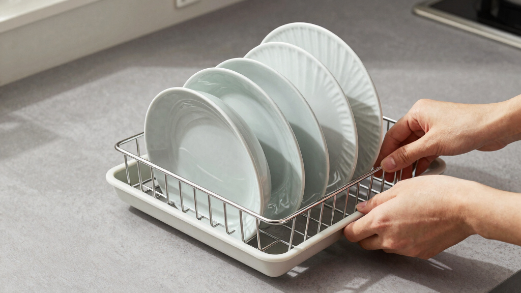 best dish rack large capacity