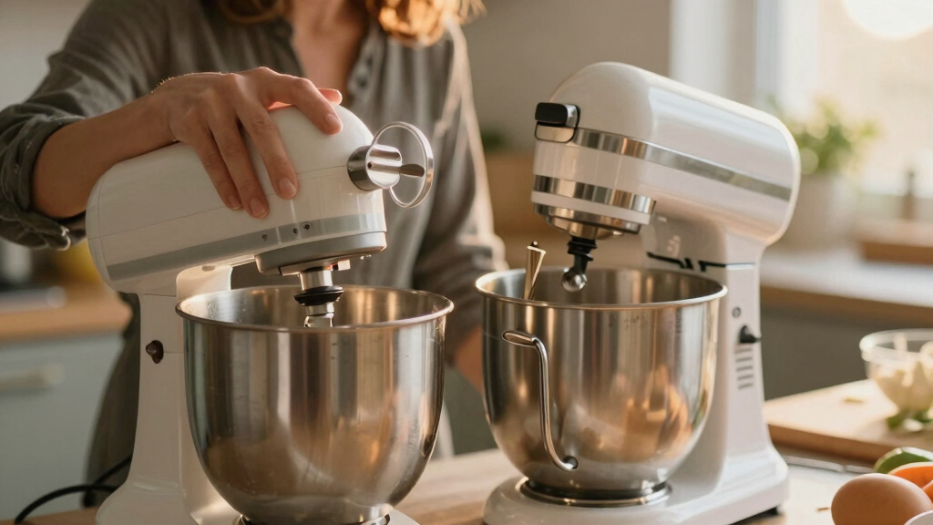 best stand mixer attachments for food prep