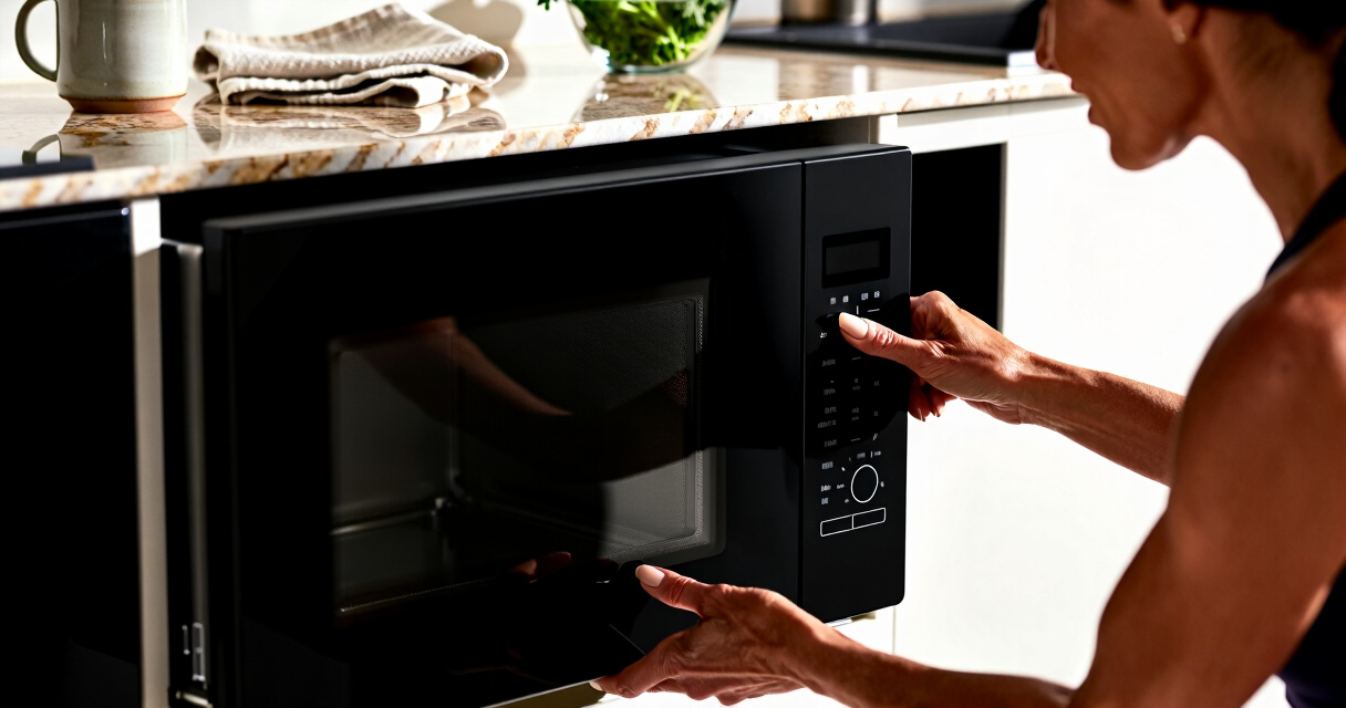 microwave drawer