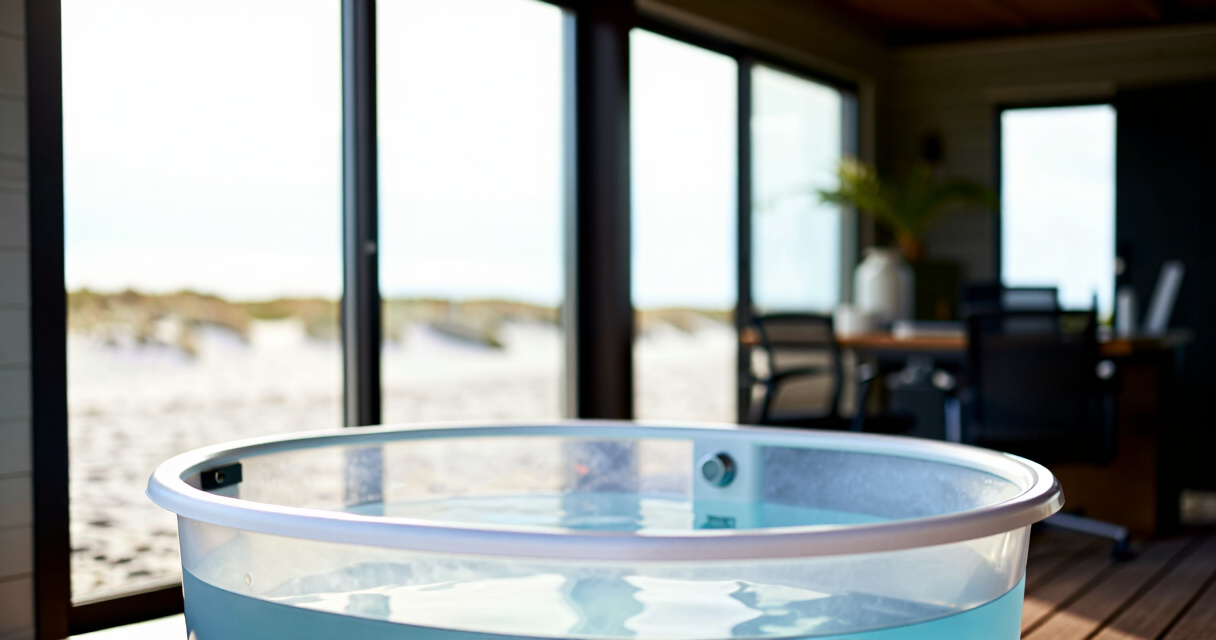 cold plunge tub