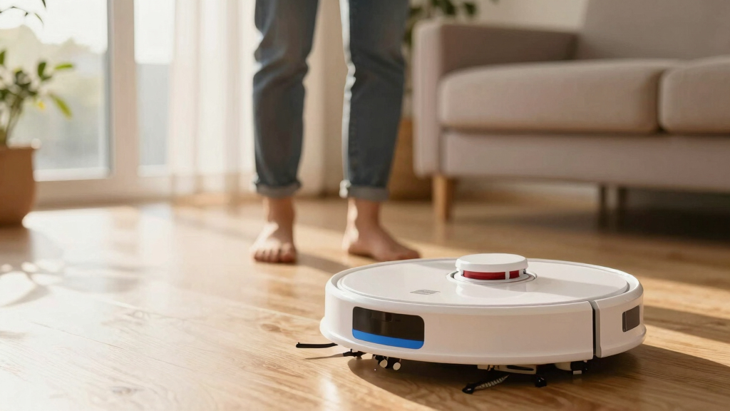 autonomous cleaning robot