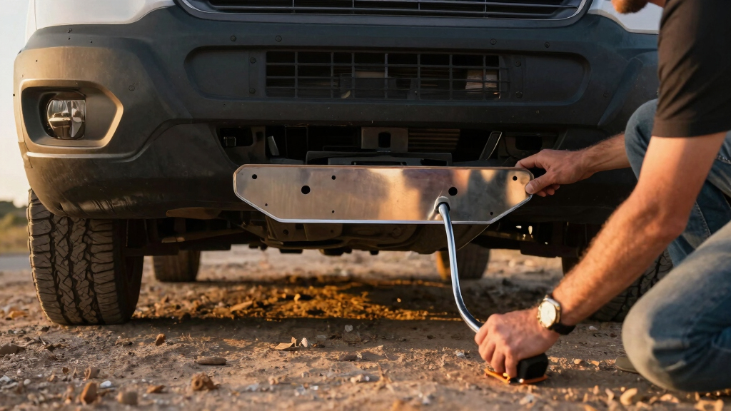 best Ford Transit skid plate kits