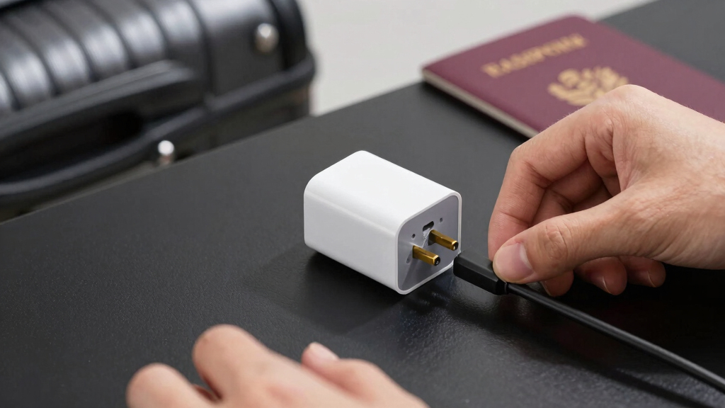best GaN charger for international travel