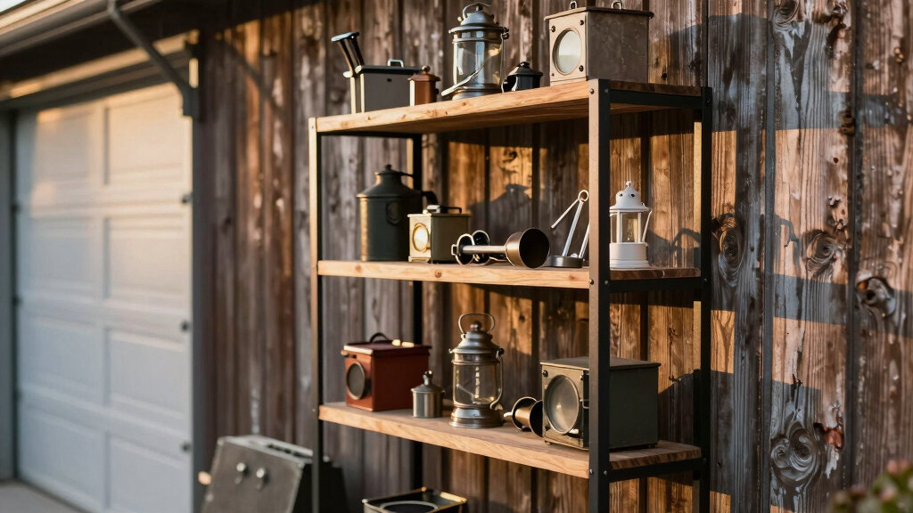 best prop storage shelves for haunted garages