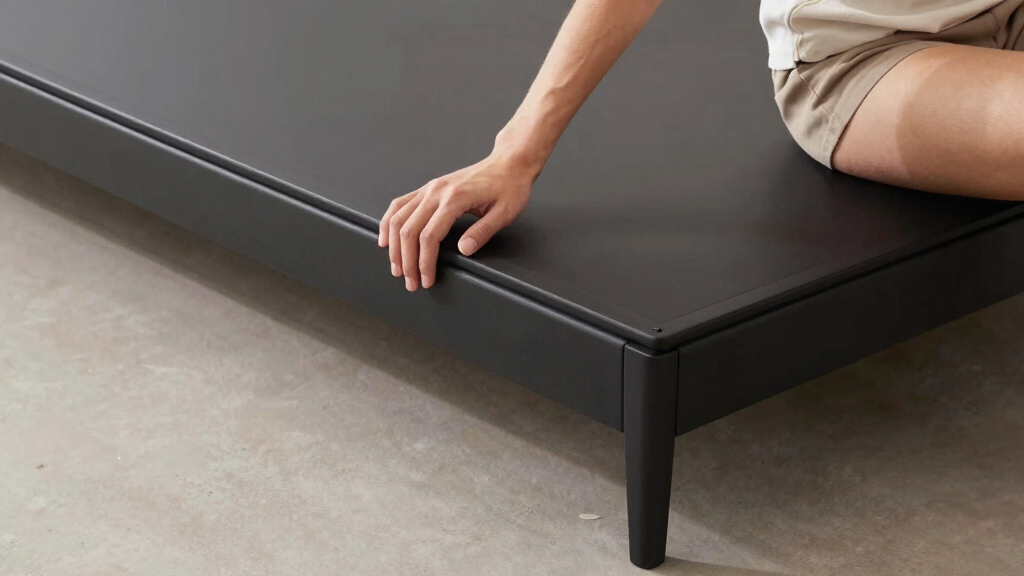 best noise free platform bed frame