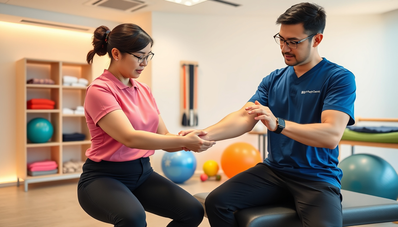 How to Choose the Best Physio for Elbow Pain in Singapore