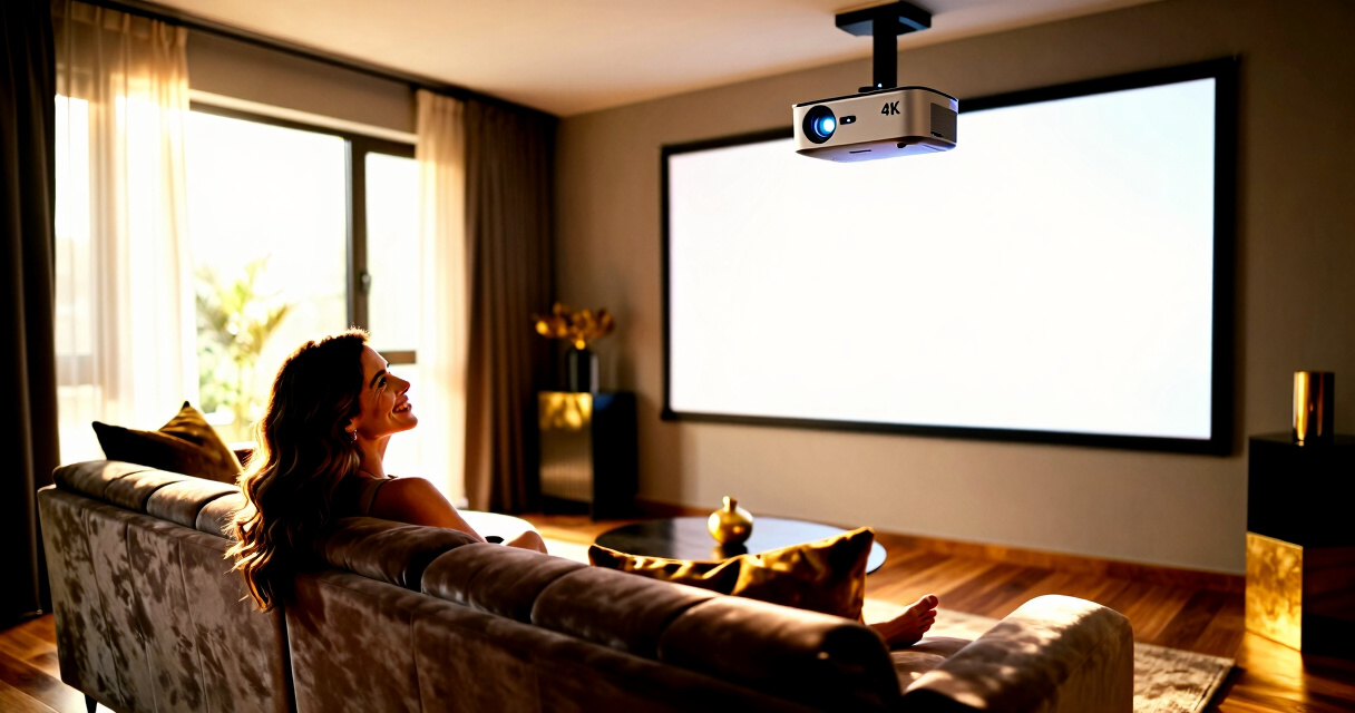 best 4k projectors for home theater