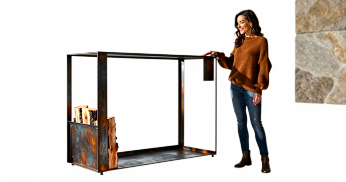 best covered firewood rack extra large