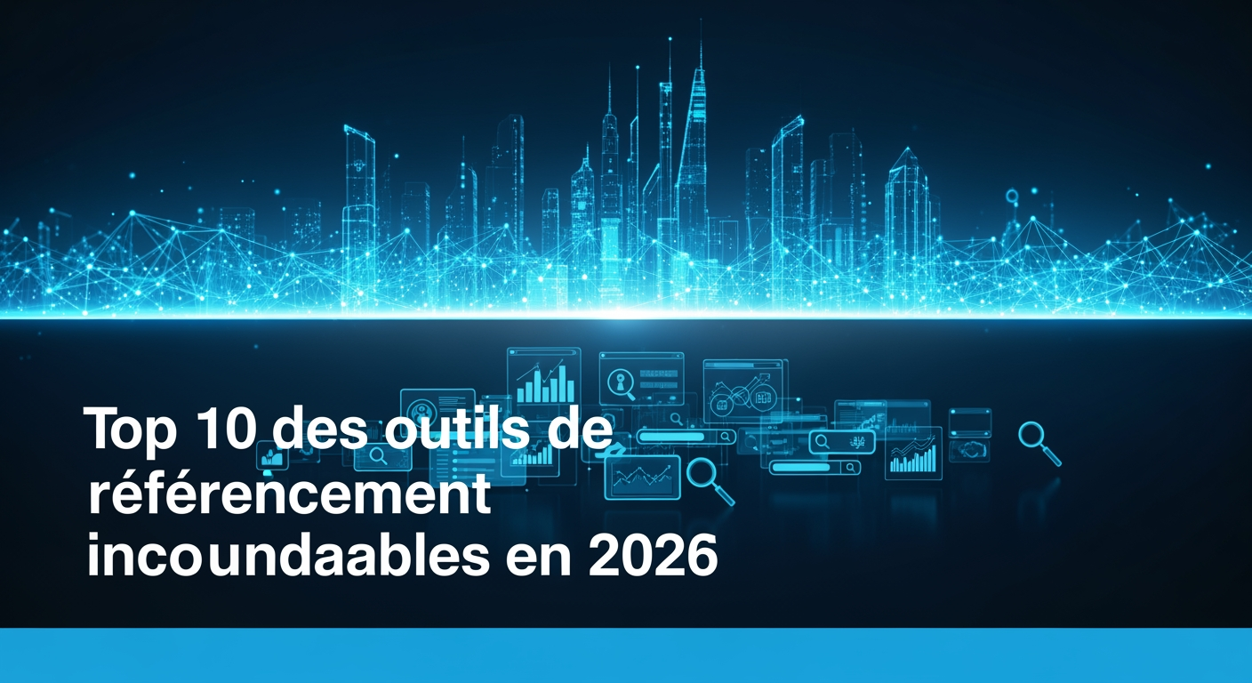 Top 10 des outils de référencement incontournables en 2026