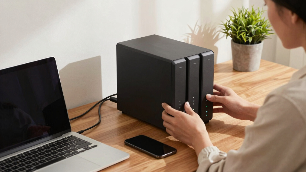 best 4-bay NAS for home office security