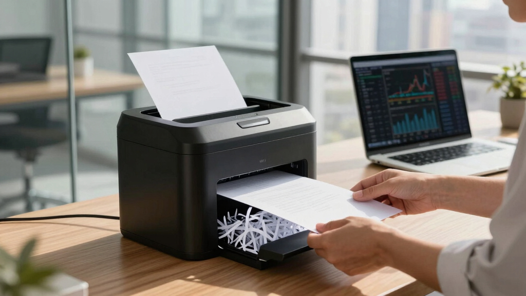 best commercial shredder for private office