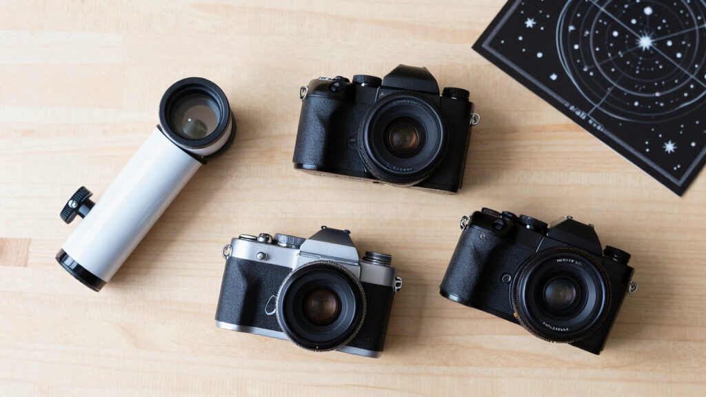 best astronomy cameras for beginners