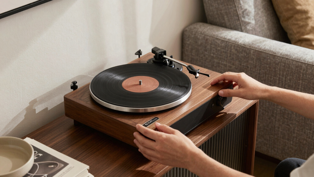best record player consoles for stylish living rooms