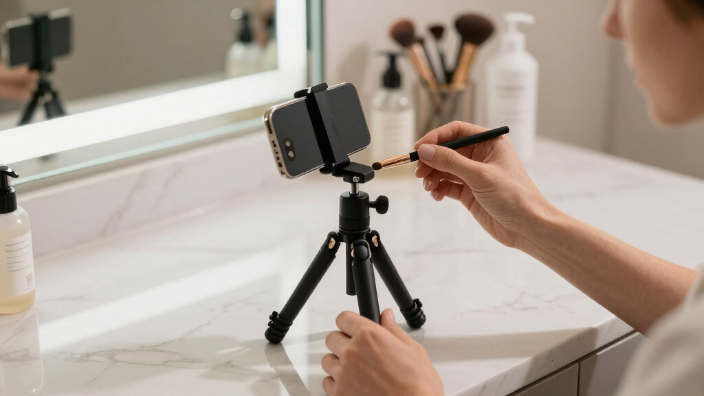 best tripod for vanity filming