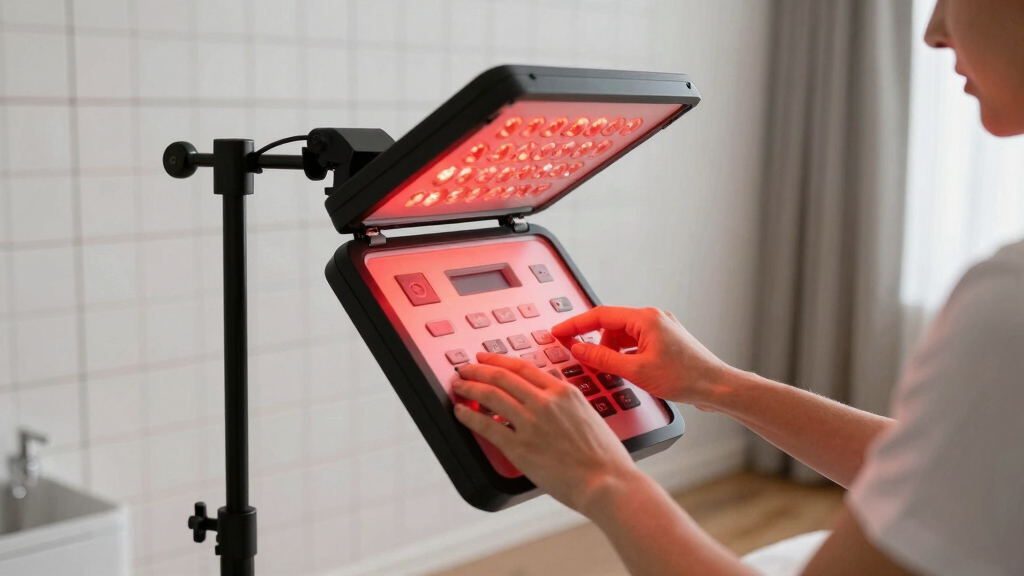 best red light therapy panel with stand