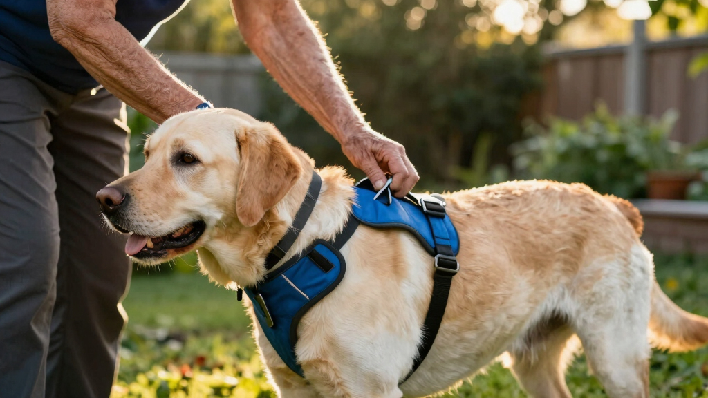 best dog lift harnesses for seniors