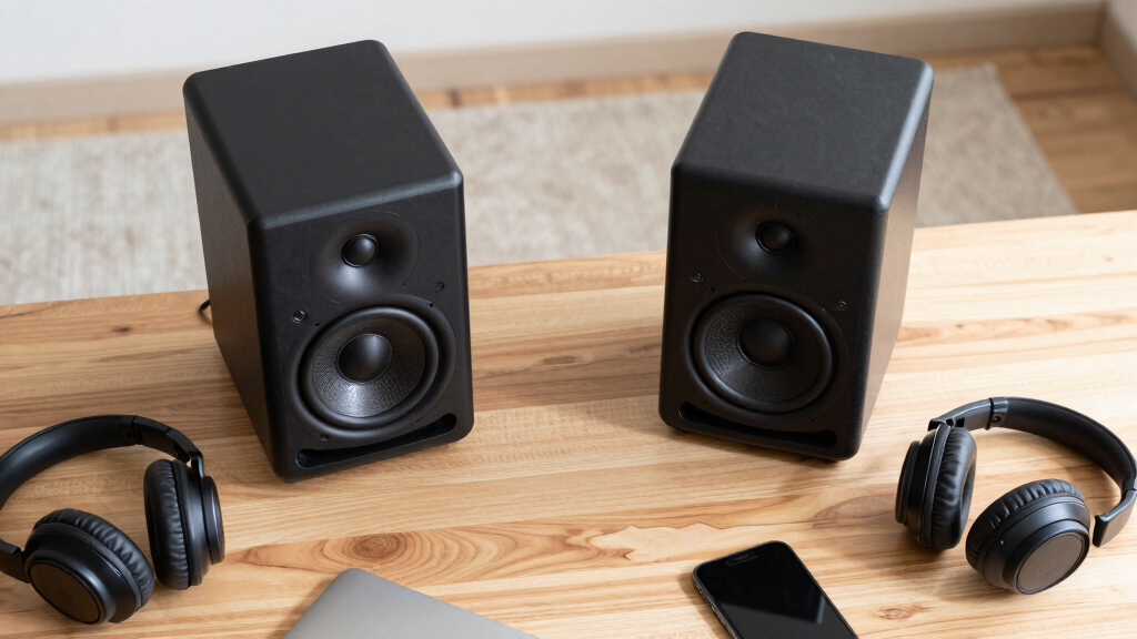 best studio monitors for small untreated rooms
