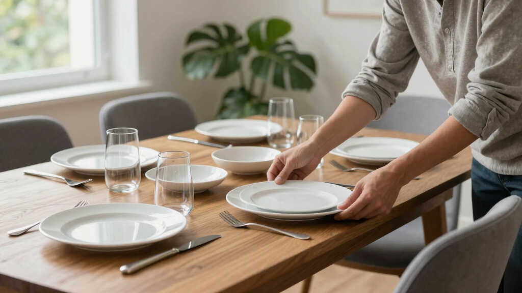 best dining table set for six people