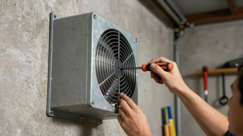 best wall mounted exhaust fan for garage