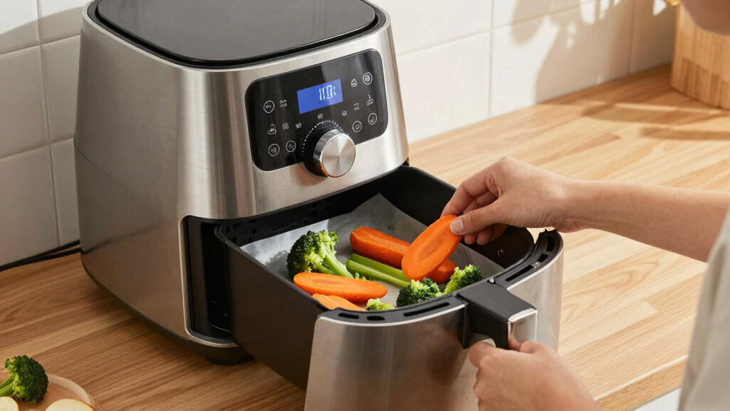 best air fryer for crisp vegetables