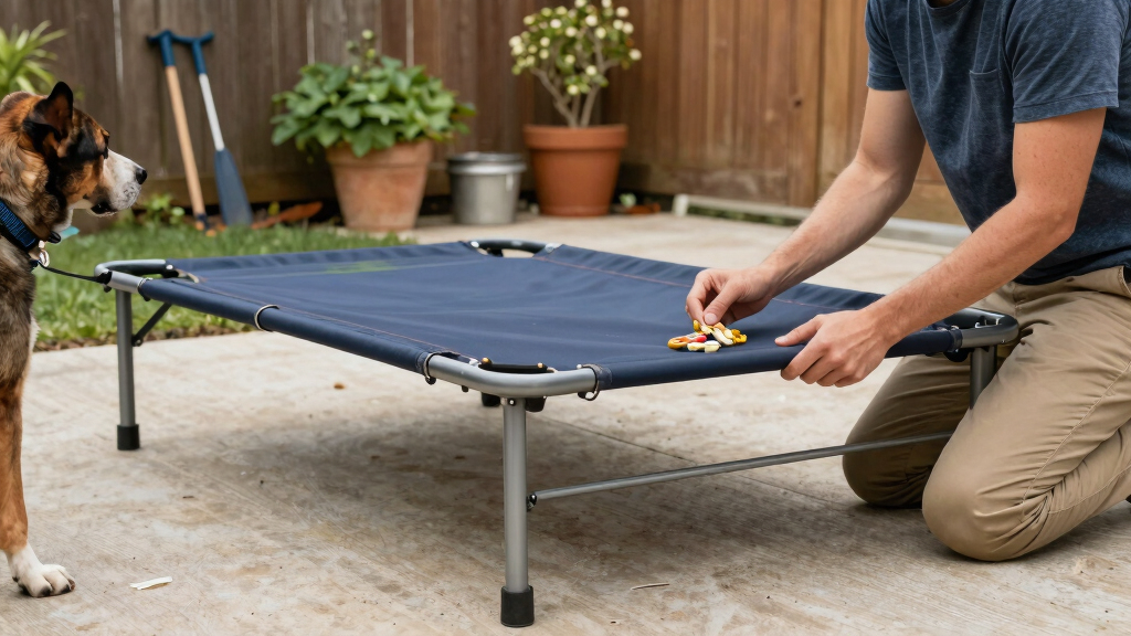 best heavy-duty place cot for dog training