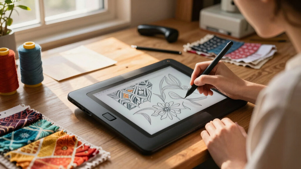 best drawing tablet for textile design