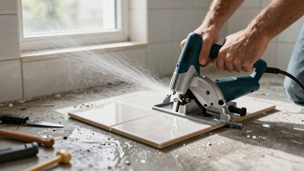 best wet tile saw