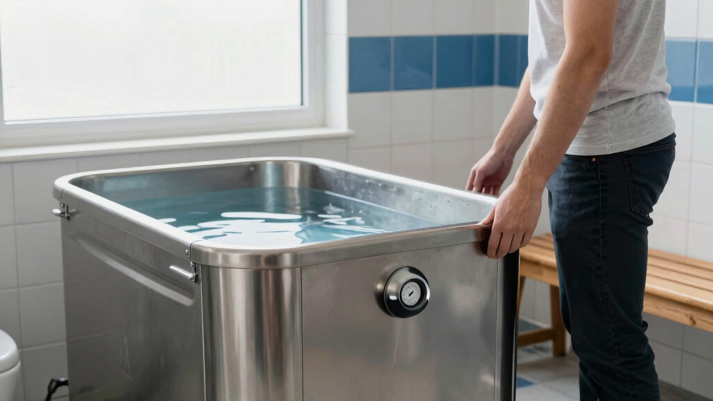best cold plunge chiller for home setup