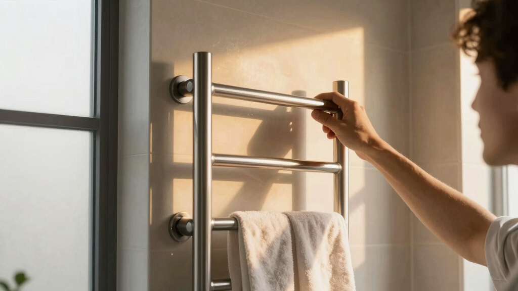 best wall mounted towel warmer premium