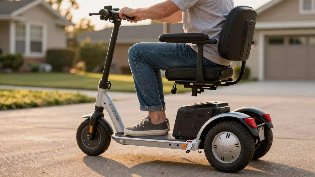best mobility scooters with extended battery