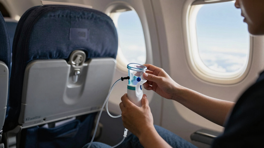 best portable oxygen concentrators for air travel