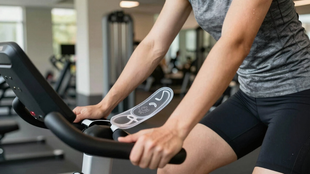 best sweat guards for indoor bikes