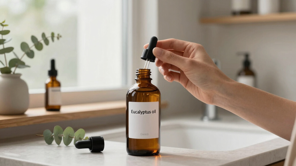 best large bottle eucalyptus oil