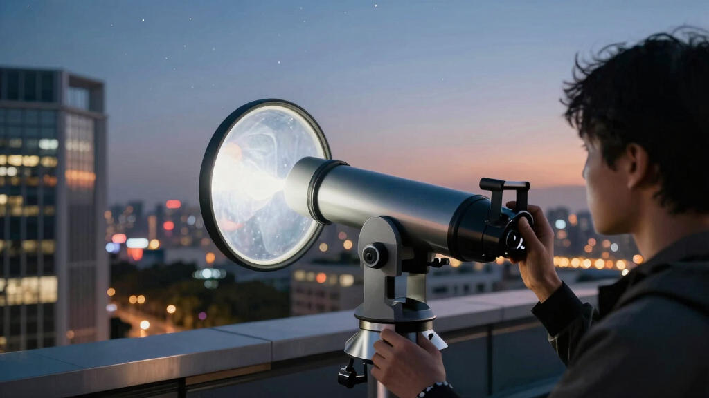 best light pollution filters for city astronomy