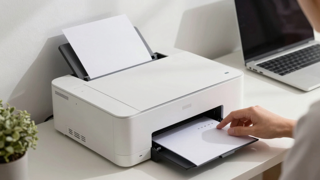 Business laser printer for small office