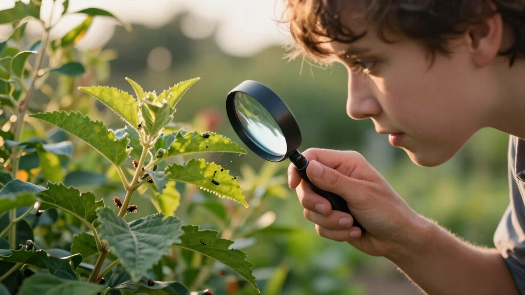best hand lens for plant diagnostics