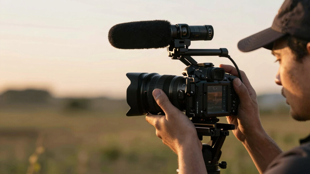 best shotgun microphones for cameras