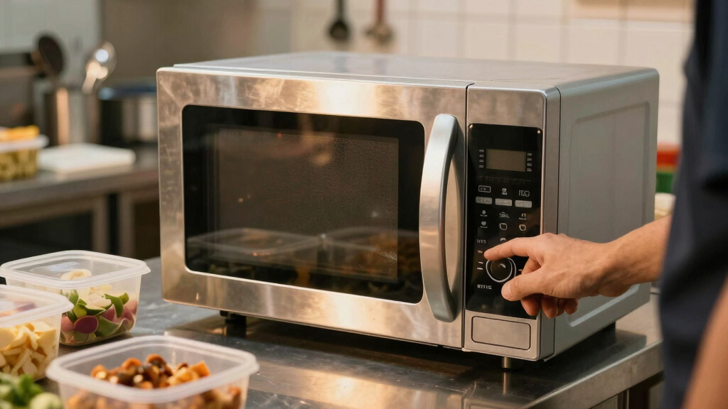 best commercial microwave heavy duty