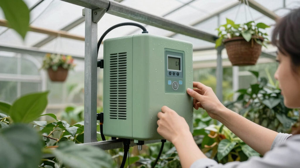 best greenhouse dehumidifier for plant disease control