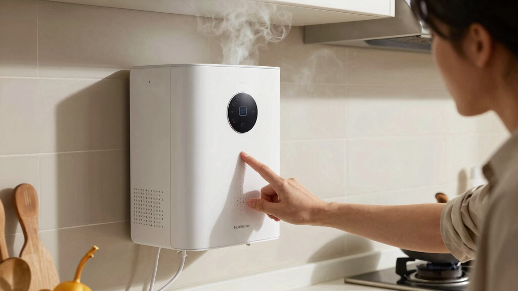 best smoke eater air purifier for kitchen