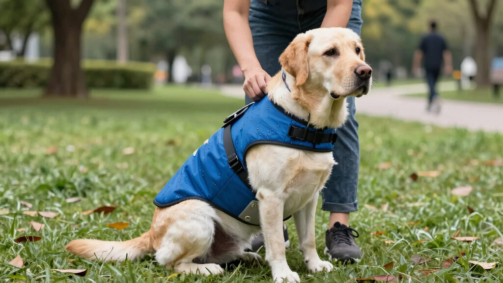 best dog cooling vests