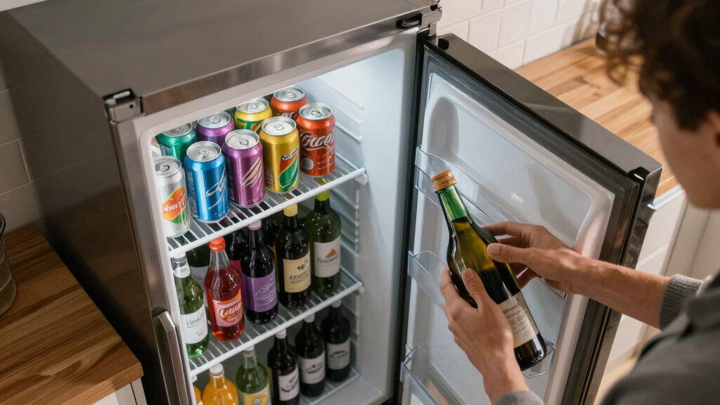 best beverage refrigerators for entertaining