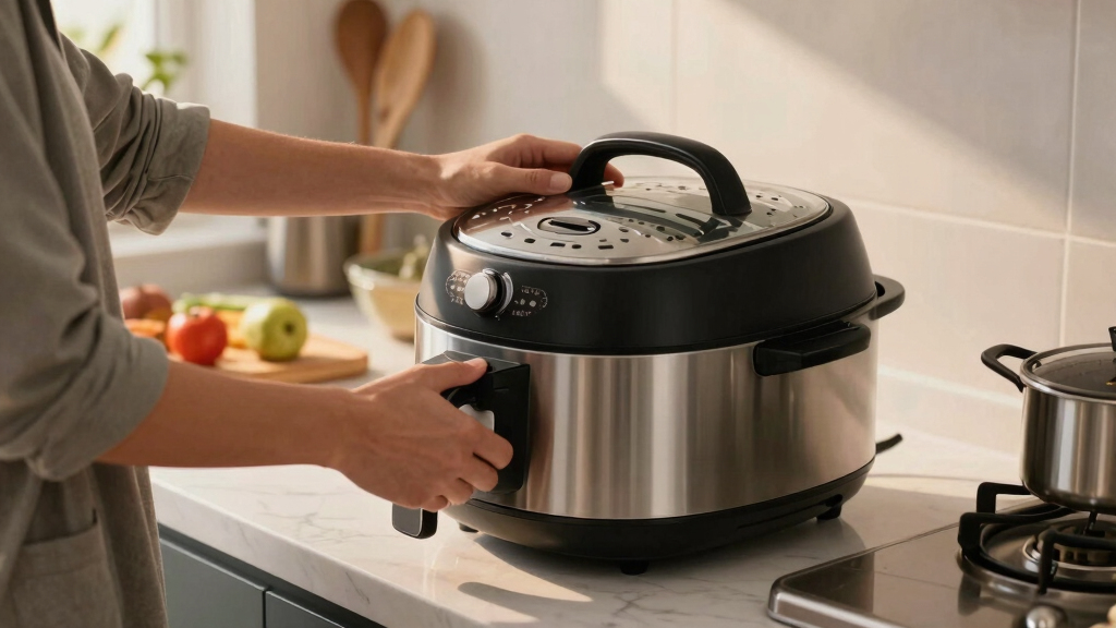 best multi cooker with air fryer lid