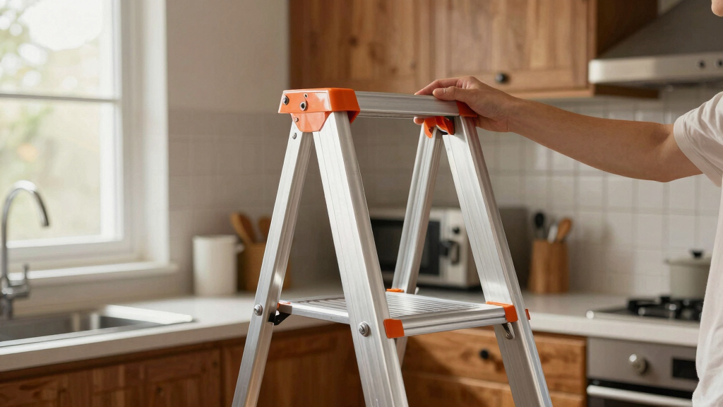 best platform ladder adjustable