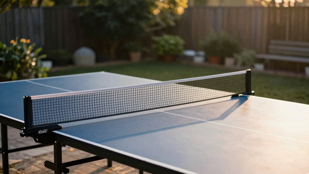 best ping pong table for family game nights after divorce