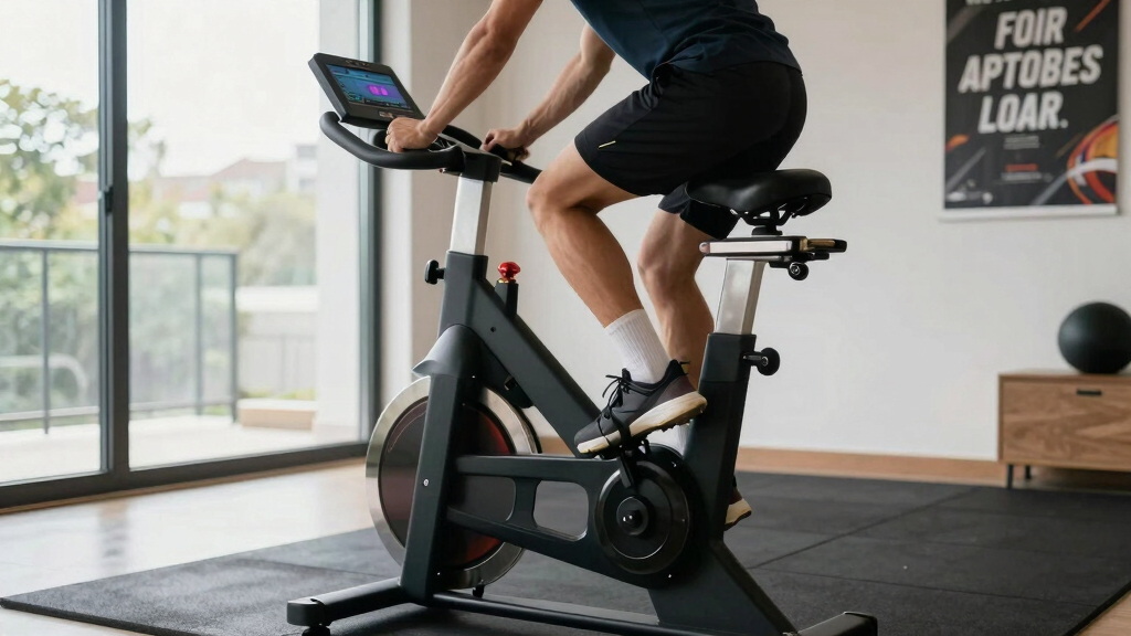 best smart indoor bike trainers